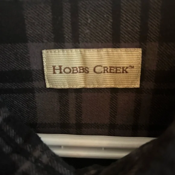 Hobbs Creek Plaid Button Up - Picture 2 of 4